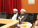 نشست مشترک جمعی از اساتید حوزه و دانشگاه به مناسبت سالروز وحدت حوزه و دانشگاه 